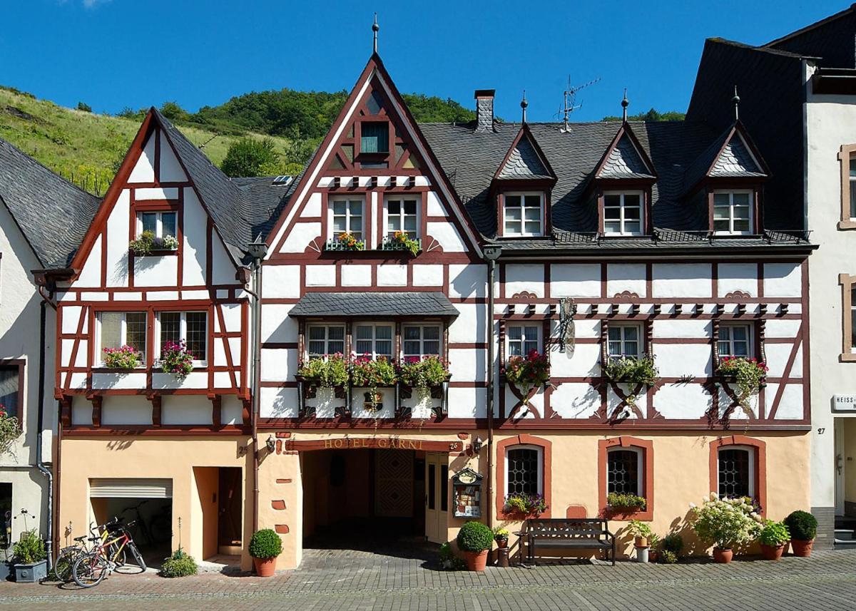 Alter Posthof Ferienwohnungen ベルンカステル・クース エクステリア 写真